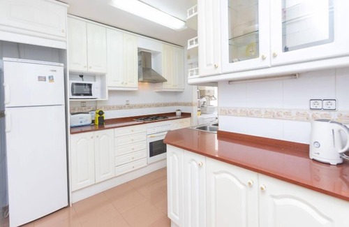 Calafell Apartment | Front Beach by Interhome