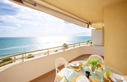 Calafell Apartment | Front Beach by Interhome