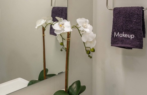 Downtown Des Moines Apartment | Frontdesk | Comfy Suite in Capitol View South