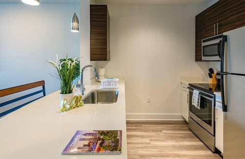North Hyde Park Apartment | Frontdesk | Fresh 1BR Apt in Hyde Park