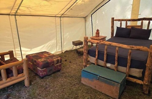 Saddlestring House | Frontier Wall Tent, The Rustic Frontier Wall Tent