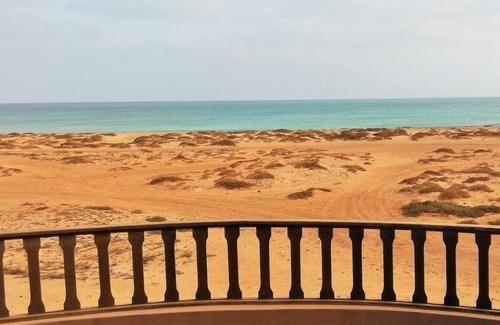 Santa Maria Apartment | Frontline, Beachfront, Huge 2 Bedrooom, Luxury Ground Floor Apartment