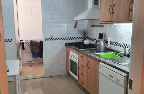 Mojacar Apartment | Frontline luxury 3 bedroom 2 bathroom large terrace with sea views