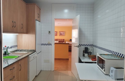 Mojacar Apartment | Frontline luxury 3 bedroom 2 bathroom large terrace with sea views