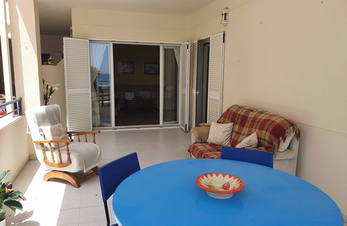 Mojacar Apartment | Frontline luxury 3 bedroom 2 bathroom large terrace with sea views