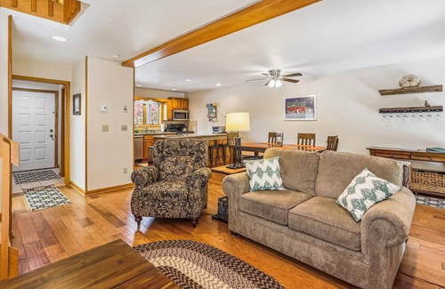 Canaan Valley Condo | Frost Hollow provides the perfect location for your mountain vacation!