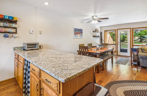 Canaan Valley Condo | Frost Hollow provides the perfect location for your mountain vacation!