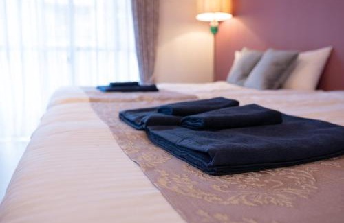 Chikusa Ward Apartment | Fuchsia - Vacation STAY 78249v