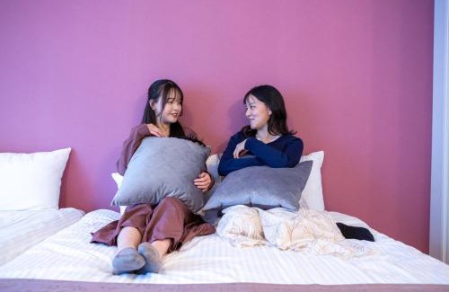 Chikusa Ward Apartment | Fuchsia - Vacation STAY 78249v