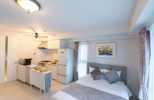 Chikusa Ward Apartment | Fuchsia - Vacation STAY 78249v