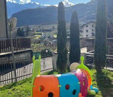 Bianzone Apartment | Fuga dalla Citta App Paglia