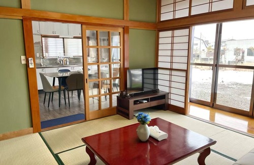 Fujikawaguchiko House | Fuji view.