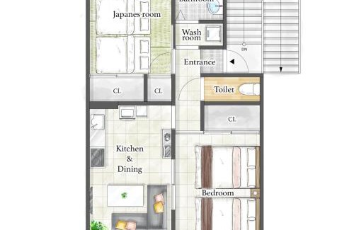 Kofu Apartment | Fuji yamamiya 201