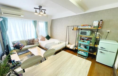 Dogenzaka Apartment | Fujiwa Excel Dogenzaka 602 - Vacation STAY 17792