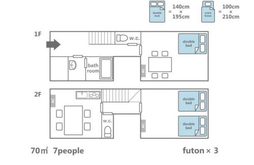 Fushimi House | Fukenouchi House