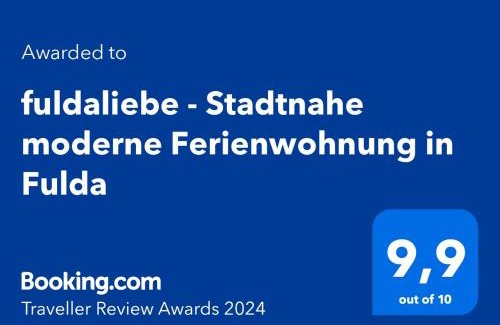 Fulda Apartment | fuldaliebe - Klimatisierte moderne Ferienwohnung in Fulda