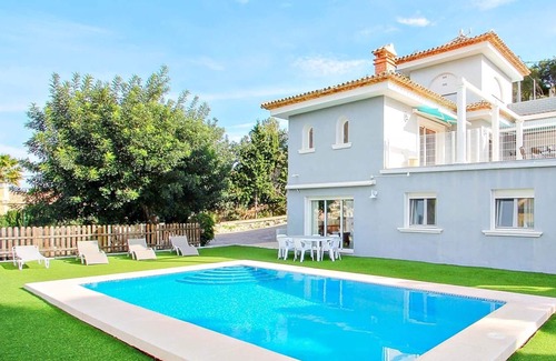 Casas de Torrat Villa | Full A/C, large outside terrace, two kitchens.