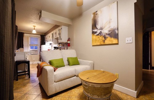 Hot Springs House | Full Apartment in Landmark Building - FlatIron 203