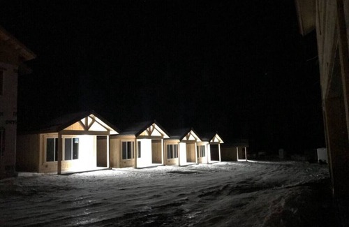 Island Park Ski Chalet | Full Bathroom, 2 Queen Beds, WIFI, Shared Hot Tub