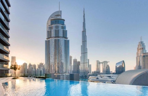 Downtown Dubai Apartment | Full Burj Khalifa View,Fountain View & Dubai Mall in Boulevard Point, Downtown