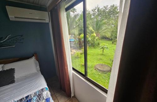 La Fortuna Apartment | Full equipado, WiFi, AC, vista volcán, 1er piso