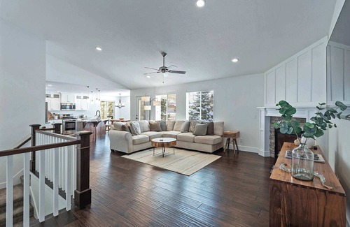 Francis House | Full-Home Rental in Francis! 25min to Ski Resorts and Main St.