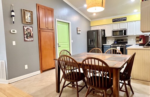 Fernandina Beach House | Full HOME with hot tub! Enjoy your stay at The Salty Dog!