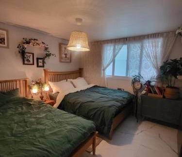 Gwangjin House | Full house !무료주차! 남들과다른 아늑하고 특별한공간