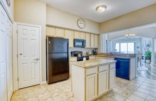 Gulfport Condo | Full Ocean View - SERENE SANDCASTLE 2 Bed/2 Bath