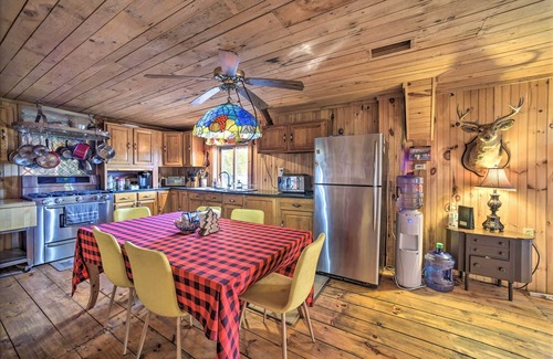 Fultonham Cabin | Full Private Home on 32-Acres w/Stellar Views!