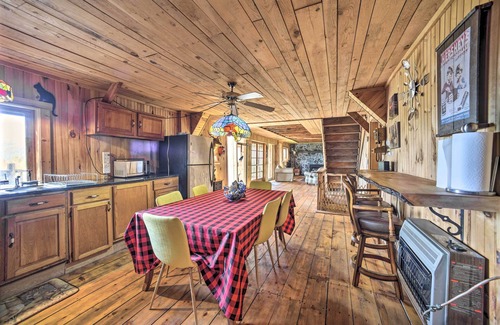 Fultonham Cabin | Full Private Home on 32-Acres w/Stellar Views!