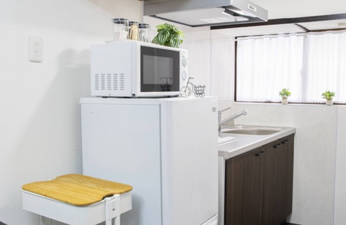 Nishinari House | Full Renovation/tamade Station 4 Min/2ldk/max 8 Persons