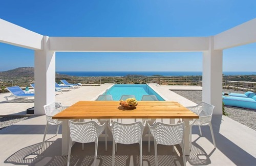 Filerimos Villa | Full Sea View Luxury Villa Oly