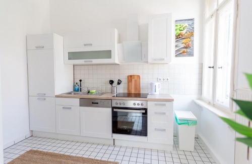Chemnitz Apartment | FullHouse - Chemnitz - Z74 - 3 Bedrooms - SmartTV - Nespresso