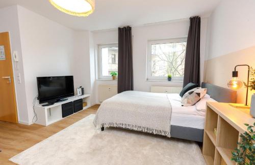 Zentrum-Sued Apartment | FullHouse - Leipzig - K28 A - Southern City Center