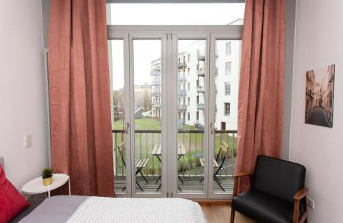Zentrum-Sued Apartment | FullHouse - Leipzig - M14 Apartments - Balcony - SmartTV