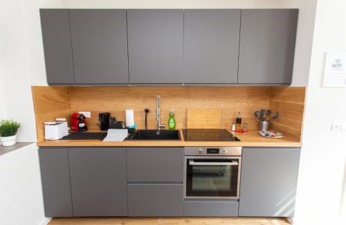 Zwickau Apartment | FullHouse - Zwickau - F45 Apartments - SmartTV - Nespresso