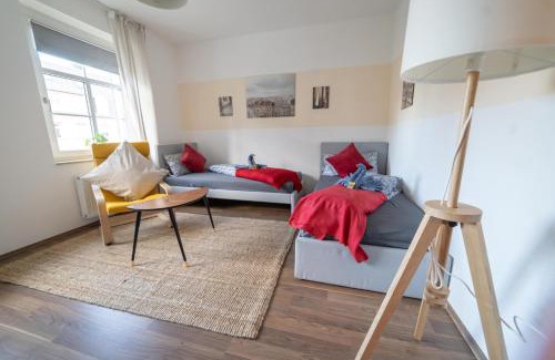 Zwickau Apartment | FullHouse - Zwickau - L12 - 2 Single Beds - Nespresso - SmartTV