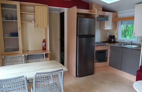 Montestruc-sur-Gers House | Fully equipped and air-conditioned mobile home with private terrace