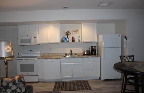 Upper Peninsula Michigan Apartment | Fully equiped apartment. Our quiet retreat is perfect for couples.