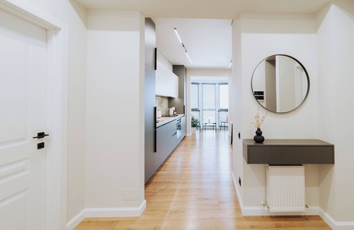 Chisinau Apartment | Fully equipped 1BR by Monuments & Shopping Spots