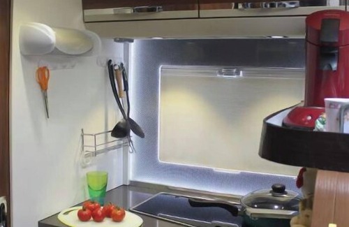 Roscoff House | Fully equipped and comfortable motorhome by the sea