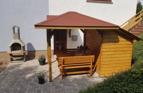 Namborn Apartment | Fully equipped and lovingly furnished 60sqm apartment with terrace