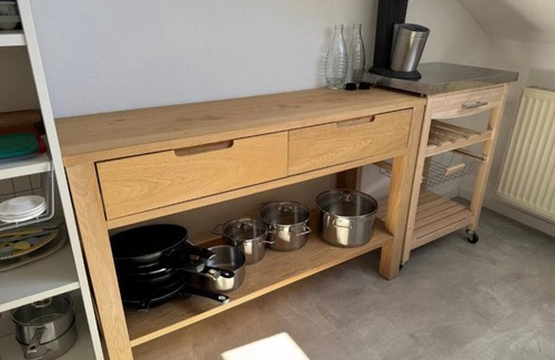 Bad Waldsee Apartment | Fully equipped apartment with south facing balcony family and pet friendly