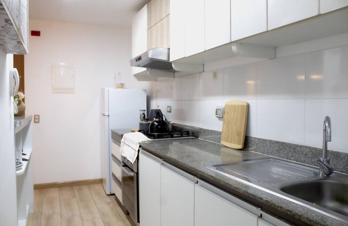 San Miguel Apartment | Fully equipped family apartment/Oceanfront Condo.