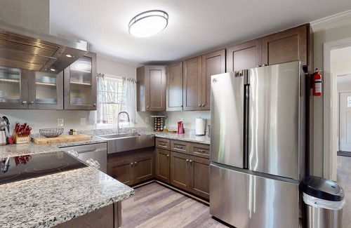 Douglasville House | Fully Equipped Orchard near Downtown GA & Airport