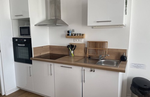 Chatellerault Apartment | Fully equipped studio 14m²