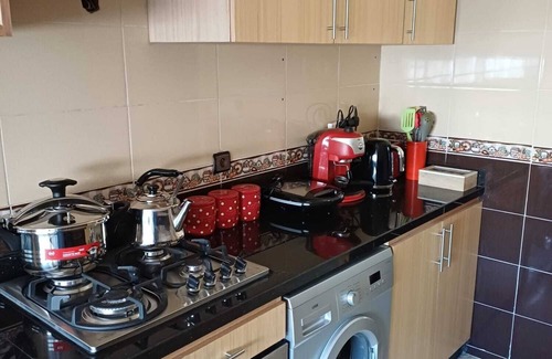 Sidi Bernoussi Apartment | Fully Equipped Spacious Apartment in Casablanca