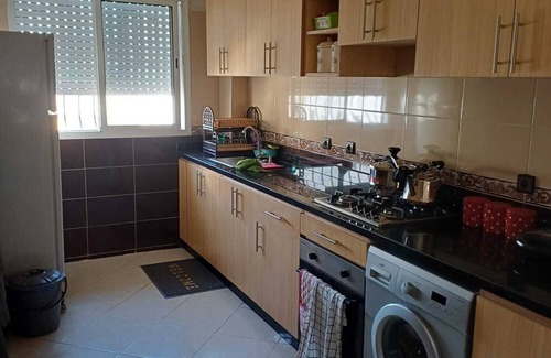 Sidi Bernoussi Apartment | Fully Equipped Spacious Apartment in Casablanca