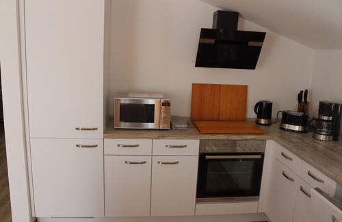 Inzell Condo | Fully equipped, spacious vacation apartment with mountain views;